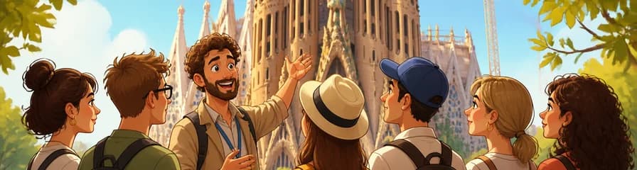 Recorrido guiado por la Sagrada Familia: explora con un experto local