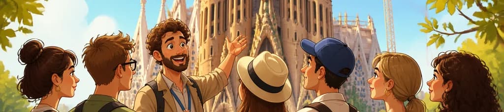 Recorrido guiado por la Sagrada Familia: explora con un experto local
