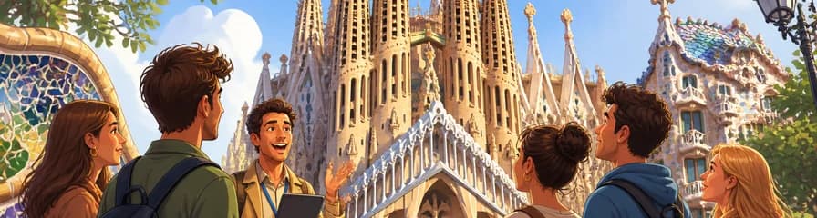 Visita guiada a la Sagrada Familia y la arquitectura de Gaudí