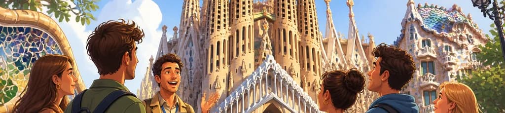 Visita guiada a la Sagrada Familia y la arquitectura de Gaudí