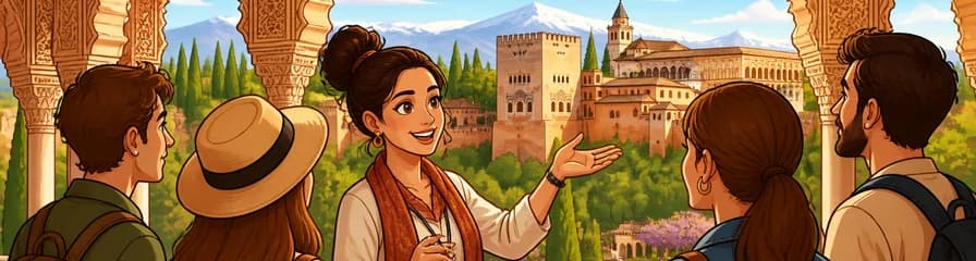 Acceso Prioritario a la Alhambra y Palacios Nazaríes: Entrada sin Colas y Visita Guiada Privada
