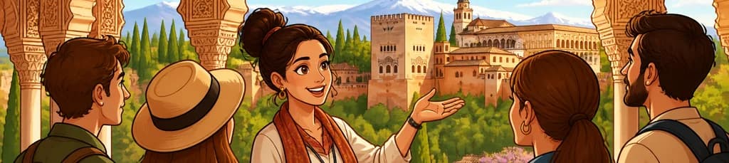 Acceso Prioritario a la Alhambra y Palacios Nazaríes: Entrada sin Colas y Visita Guiada Privada