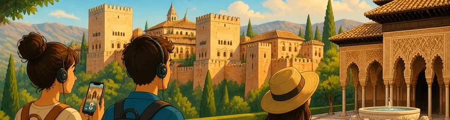 Entrada a la Alhambra con audioguía y opción de Palacios Nazaríes