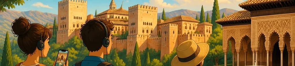 Entrada a la Alhambra con audioguía y opción de Palacios Nazaríes