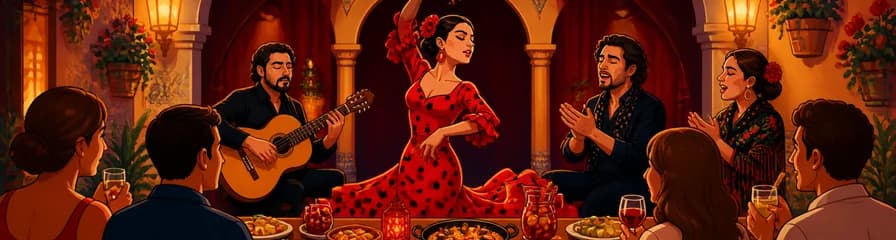 Espectáculo de Flamenco en Tablao Flamenco Cordobés con Comida y/o Bebida