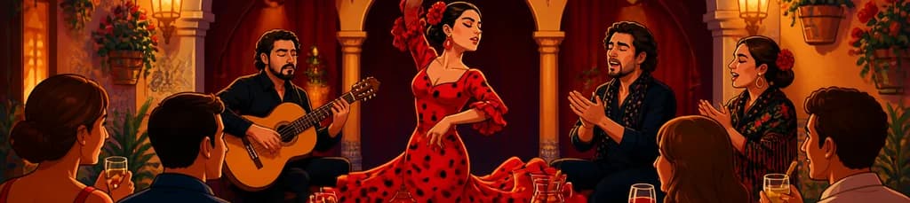 Espectáculo de Flamenco en Tablao Flamenco Cordobés con Comida y/o Bebida