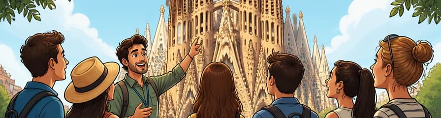 Recorrido guiado por la Sagrada Familia con entrada sin colas