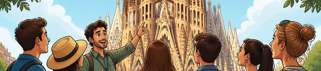 Recorrido guiado por la Sagrada Familia con entrada sin colas
