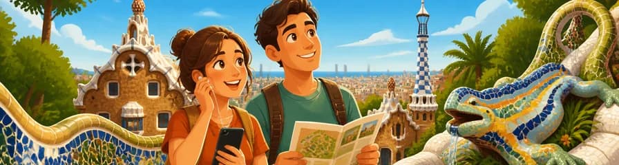 Entrada para el Park Güell con audioguía incluida