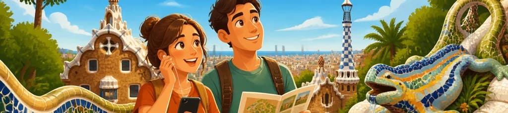 Entrada para el Park Güell con audioguía incluida