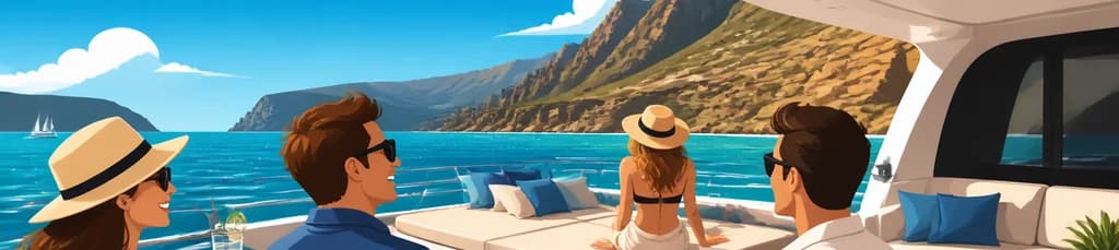 Tour privado en barco de 3 horas por Gran Canaria