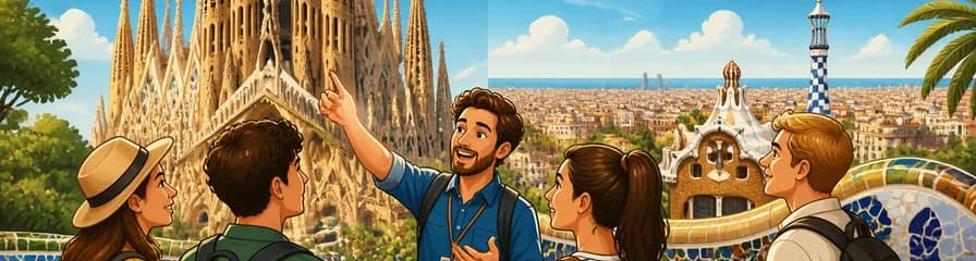 Visita guiada a la Sagrada Familia y el Park Güell