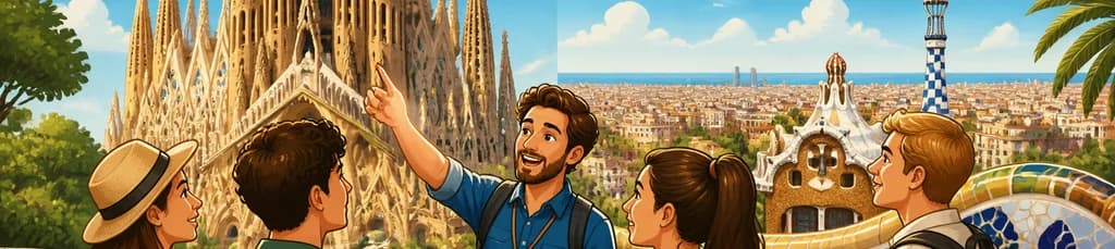 Visita guiada a la Sagrada Familia y el Park Güell