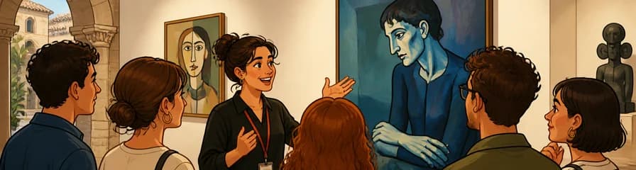 Visita guiada en grupo reducido al Museo Picasso