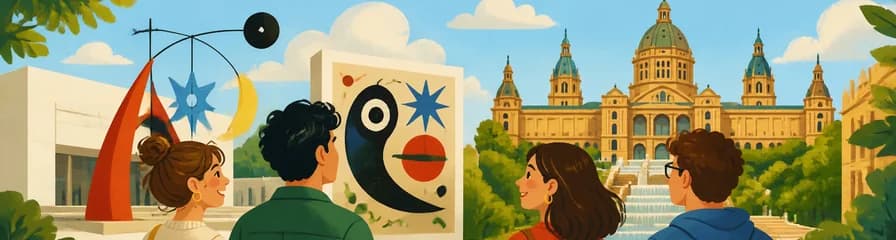 Entrada conjunta a la Fundació Joan Miró y el Museu Nacional d’Art de Catalunya