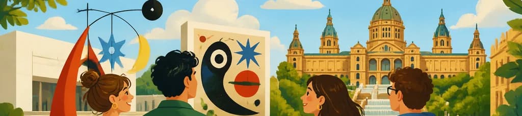 Entrada conjunta a la Fundació Joan Miró y el Museu Nacional d’Art de Catalunya