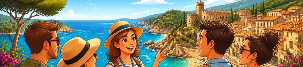Excursión Guiada de un Día a la Costa Brava desde Barcelona