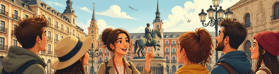 Recorrido guiado a pie: El Madrid de los Austrias