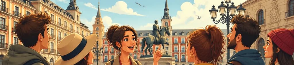 Recorrido guiado a pie: El Madrid de los Austrias