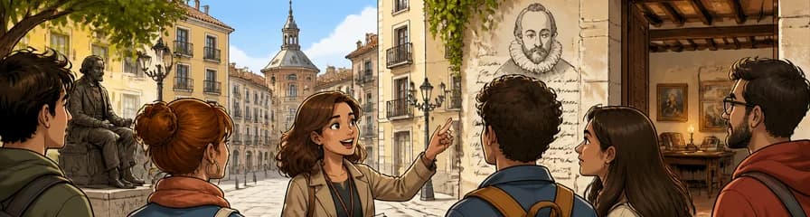 Recorrido guiado a pie por el Barrio de las Letras de Madrid