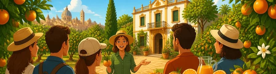 Visita Guiada al Huerto Ribera desde Valencia: Recorrido por el Naranjal y Degustación de Productos