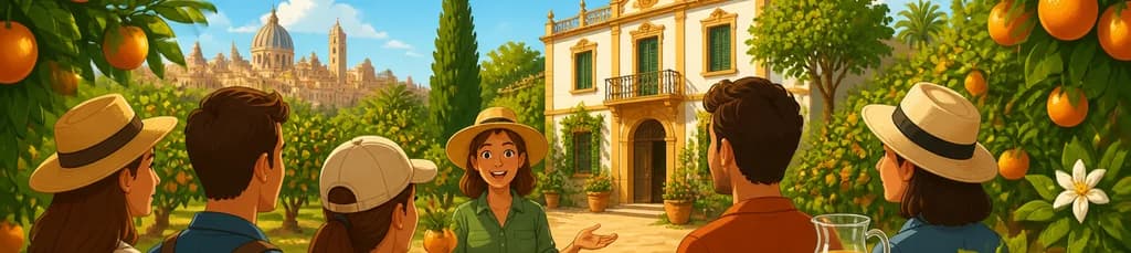 Visita Guiada al Huerto Ribera desde Valencia: Recorrido por el Naranjal y Degustación de Productos