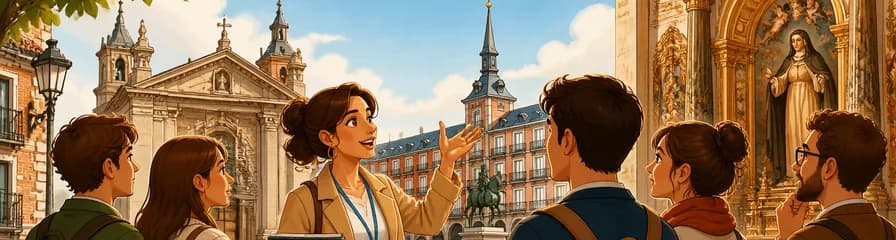 Visita guiada: Monasterio de las Descalzas Reales y Madrid de los Austrias