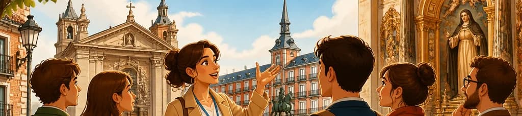 Visita guiada: Monasterio de las Descalzas Reales y Madrid de los Austrias