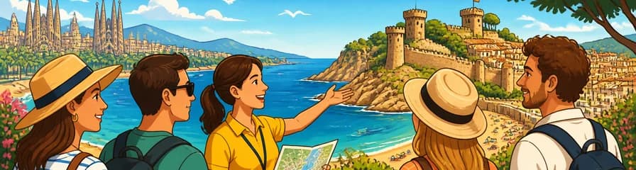Tour guiado por la Costa Brava y Tossa de Mar desde Barcelona