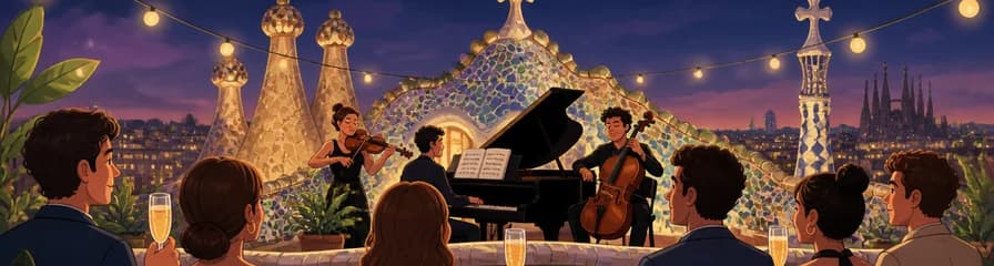 Entrada para el concierto en Casa Batlló