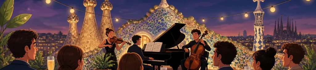 Entrada para el concierto en Casa Batlló