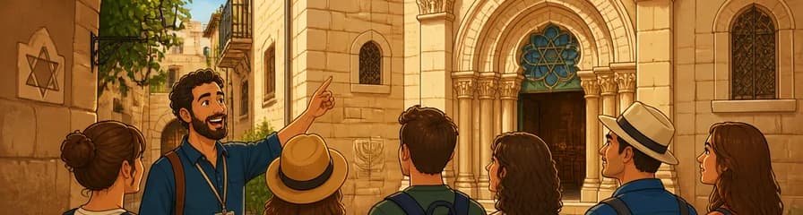 Recorrido guiado por el Barrio Judío de Barcelona con acceso preferente a la Sinagoga Mayor