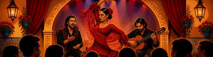 Disfruta de un cautivador espectáculo de flamenco en el Teatro Flamenco de Barcelona