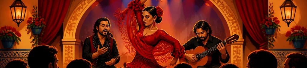 Disfruta de un cautivador espectáculo de flamenco en el Teatro Flamenco de Barcelona