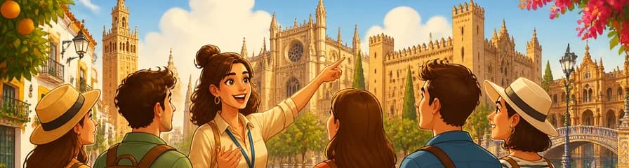 Recorrido a pie guiado por la ciudad de Sevilla