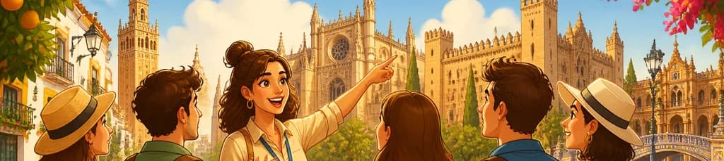 Recorrido a pie guiado por la ciudad de Sevilla