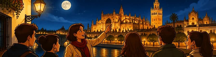 Tour guiado nocturno por Sevilla