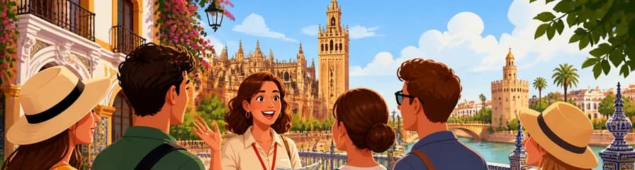 Tour guiado por los puntos clave de la ciudad de Sevilla