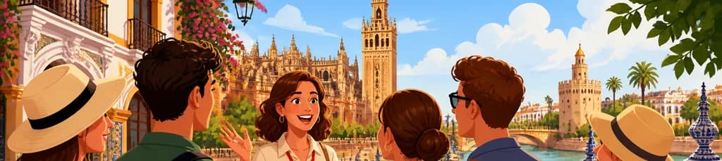 Tour guiado por los puntos clave de la ciudad de Sevilla