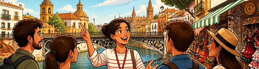 Recorrido guiado a pie por Triana, Sevilla