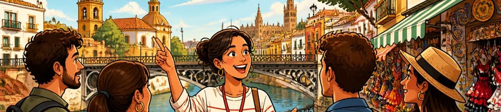 Recorrido guiado a pie por Triana, Sevilla