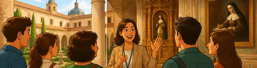 Acceso prioritario y visita guiada al Convento de las Descalzas Reales en Madrid