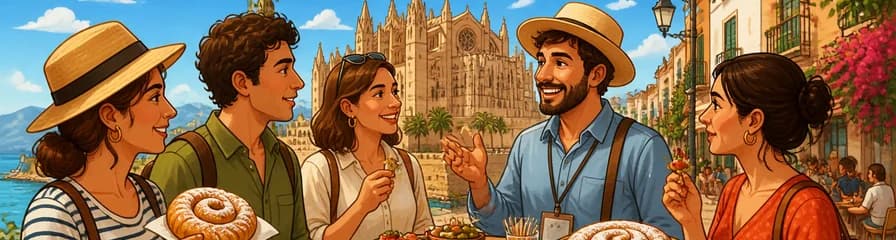 Exploración culinaria y cultural por Palma de Mallorca