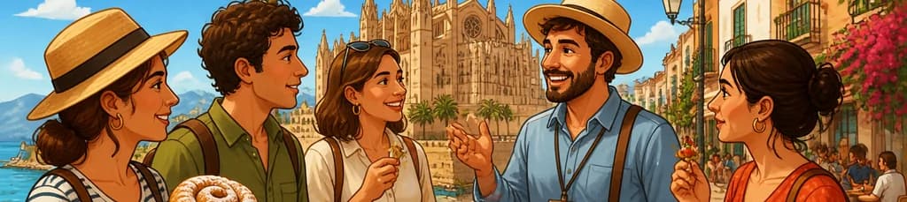 Exploración culinaria y cultural por Palma de Mallorca
