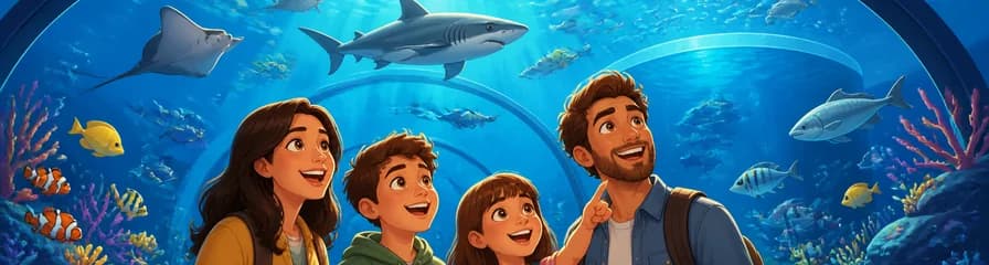 Acceso prioritario al Aquàrium de Barcelona