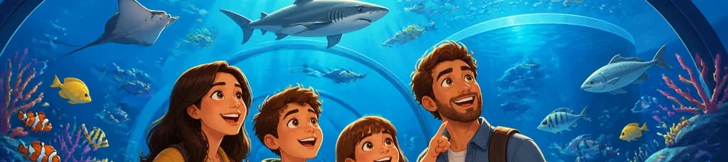 Acceso prioritario al Aquàrium de Barcelona
