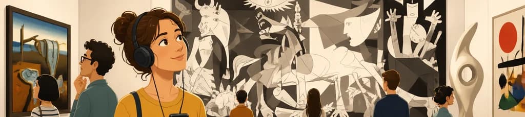 Entrada al Museo Reina Sofía con audioguía incluida