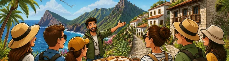 Excursión guiada en grupo reducido por Masca y Teno con traslado y degustación