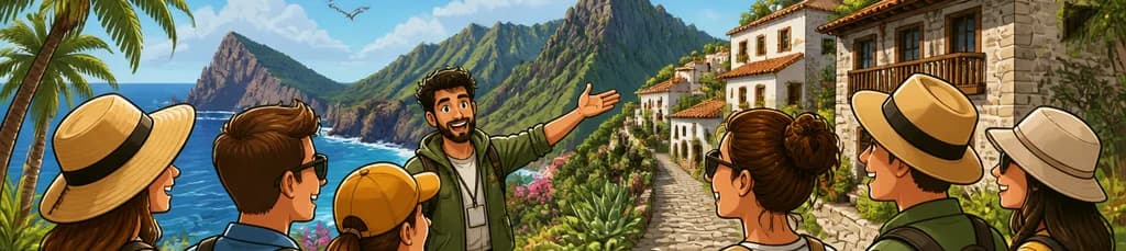 Excursión guiada en grupo reducido por Masca y Teno con traslado y degustación