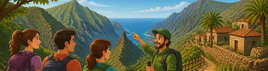 Ruta de senderismo guiada por el Caserío de Masca y el Macizo de Teno, con salida desde Las Portelas